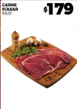 Merco carne p/asar kilo oferta