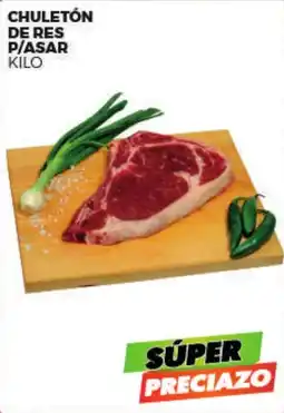 Merco Chuletón de res p/asar kilo oferta