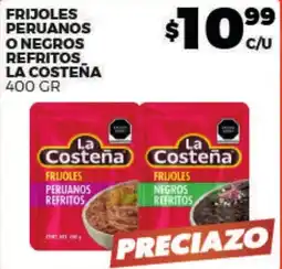 Merco La Costeña frijoles peruanos refritos o frijoles negros refritos oferta