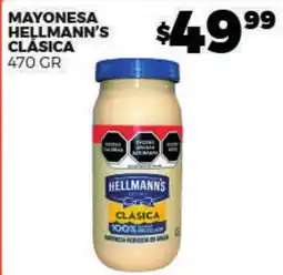 Merco Hellmann's mayonesa clásica oferta