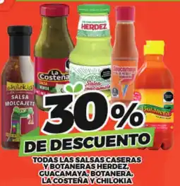 Merco herdez guacamaya botanera la costena chilokia oferta