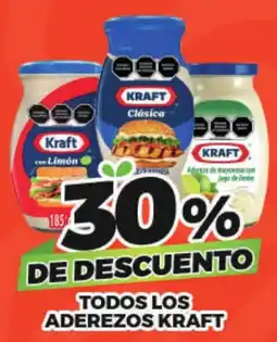 Merco Kraft aderezos oferta