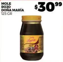 Merco Doña María Mole Rojo oferta