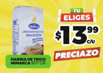 Mimarca harina de trigo