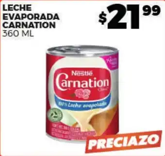 Merco Carnation leche evaporada oferta