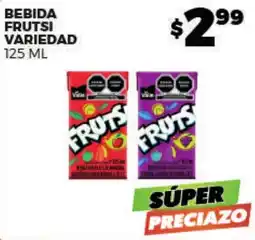 Merco Frutsi variedad oferta