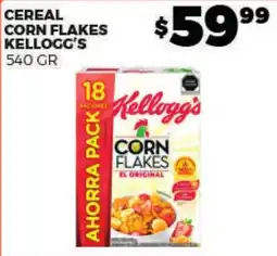 Merco Kellogg's Corn Flakes El Original oferta