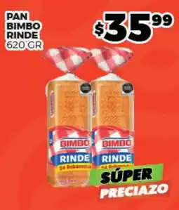 Merco Pan Bimbo Rinde oferta