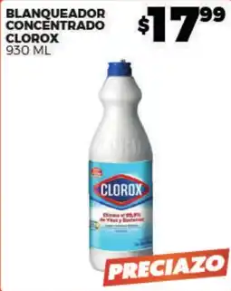 Merco Clorox blanqueador concentrado oferta