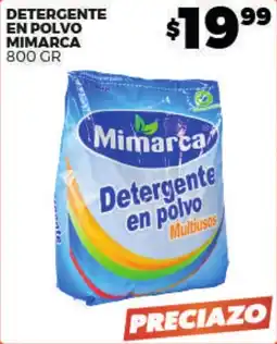 Merco Mimarca Detergente en polvo Multiusos oferta