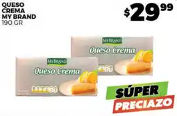 Merco My Brand Queso Crema oferta