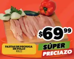 Merco Fajitas de pechuga de pollo oferta