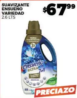Merco ensuenio suavizante ensueno variedad oferta
