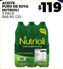 Merco Nutrioli Aceite Puro de Soya oferta