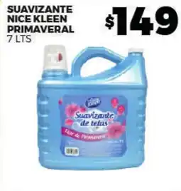 Merco Nice Kleen Suavizante de tetas Flor de Primavera oferta