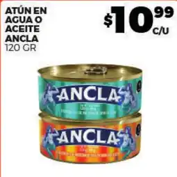 Merco Ancla atún en agua o aceite oferta