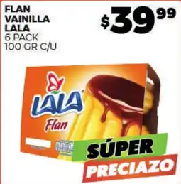 Merco Lala Flan Vainilla oferta