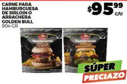 Merco Golden Bull Carne para Hamburguesa de Sirloin o Arrachera oferta