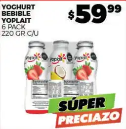 Merco Yoplait Yoghurt Bebible oferta
