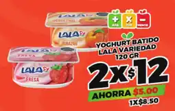 Merco Lala yoghurt batido variedad oferta