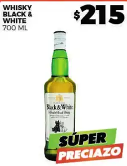 Merco Black & White Whisky oferta