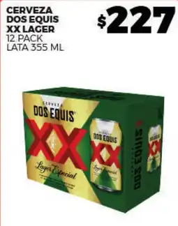 Merco Dos Equis XX Lager oferta