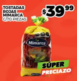 Merco Mimarca Tostadas Rojas oferta