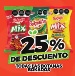 Merco Bokados todas las botanas oferta