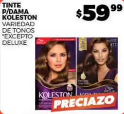 Merco Koleston variedad de tonos oferta