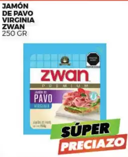 Merco Zwan jamón de pavo virginia oferta