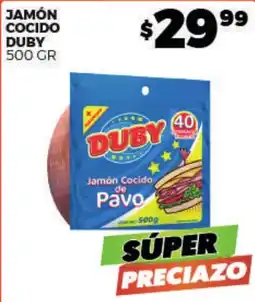 Merco Duby Jamón Cocido de Pavo oferta