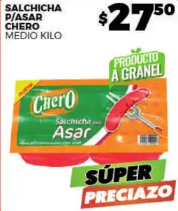 Merco Chero Salchicha p/asar oferta