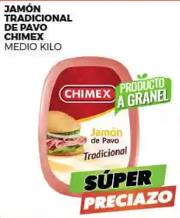 Merco Chimex jamón tradicional de pavo oferta