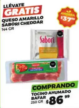 Merco Sabori Queso Amarillo Sabori Cheddar oferta