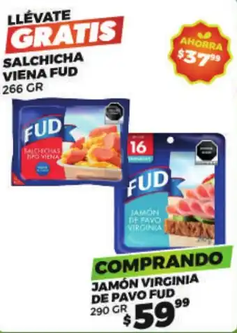 Fud salchicha tipo viena