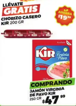 Merco Kir Jamón Virginia de Pavo oferta