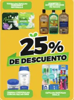 Merco Naturella toallas femeninas oferta