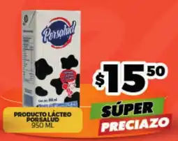 Merco Porsalud Producto Lácteo oferta