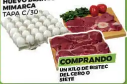 Merco Huevo Blanco Mimarca oferta