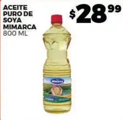 Merco Mimarca aceite puro de soya oferta
