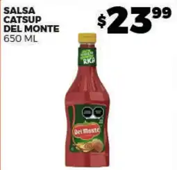 Merco Salsa Catsup Del Monte oferta