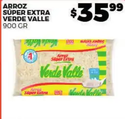 Merco Verde Valle Arroz Súper Extra oferta