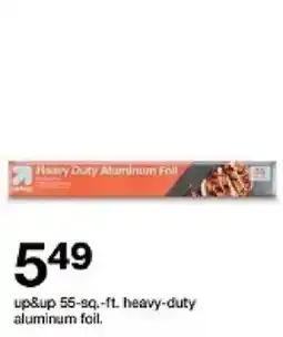 Target up&up heavy duty aluminum foil oferta
