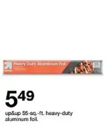 Target up&up heavy duty aluminum foil oferta