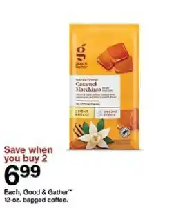 Target Good & Gather Caramel Macchiato oferta