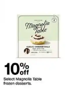 Target Select Magnolia Table frozen desserts. oferta