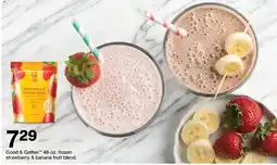 Target Good & Gather 48-oz. frozen strawberry & banana fruit blend oferta