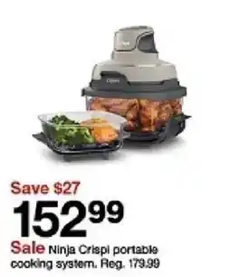 Target Ninja Crispi portable cooking system oferta