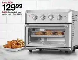 Target Cuisinart air fryer toaster oven oferta