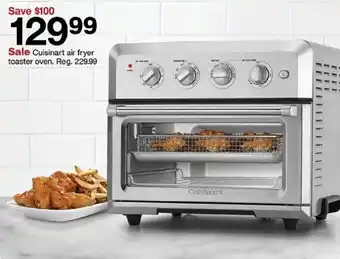 Cuisinart air fryer toaster oven